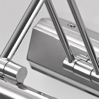 Sliver Cylinder Wall-Mount Adjustable Vanity Light Zawala Image - 8