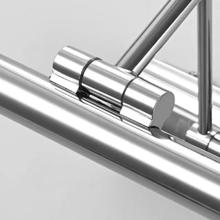 Sliver Cylinder Wall-Mount Adjustable Vanity Light Zawala Image - 9