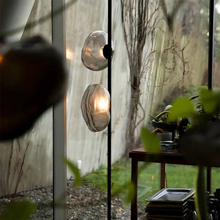 ZOWALA - Modern Smoke Grey Metal Floor Lamp Image - 4
