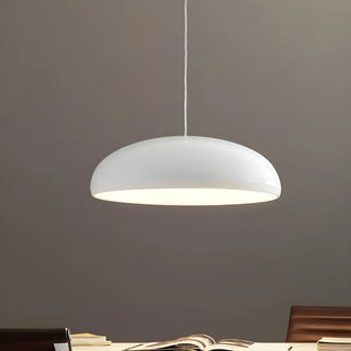 ZOWALA - Colorful Modern Aluminum Dome Dining Room Pendant Light Image - 4