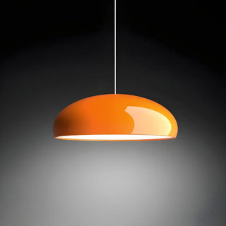 ZOWALA - Colorful Modern Aluminum Dome Dining Room Pendant Light Image - 5