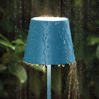 Modern Simple Square Base Barrel Shade Metal Table Lamp Zawala Image - 12