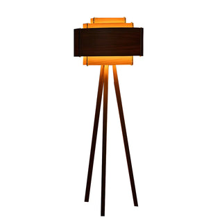ZOWALA - Modern Solid Wood Floor Lamp Image - 7
