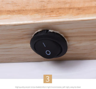 Minimalist Linear LED Wooden Wall Mount Vanity Light Zawala Image - 14