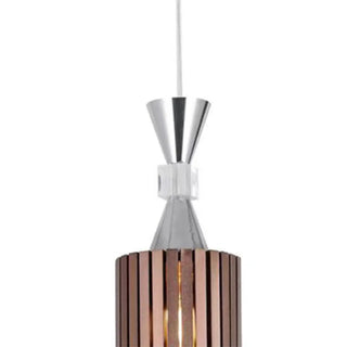 Modern Colorful Geometric Aluminum Corded Pendant Light Image - 10