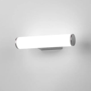 Modern Cylindrical White LED Bathroom Vanity Light Zawala Image - 11