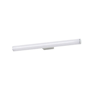 Modern Cylindrical White LED Bathroom Vanity Light Zawala Image - 13
