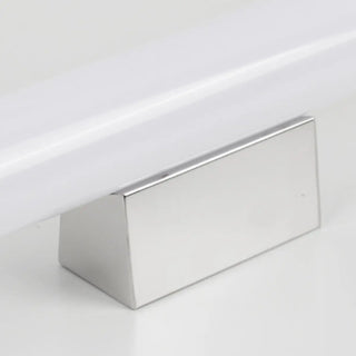 Modern Cylindrical White LED Bathroom Vanity Light Zawala Image - 15