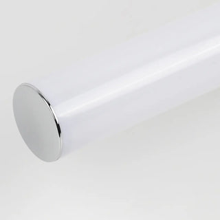 Modern Cylindrical White LED Bathroom Vanity Light Zawala Image - 16