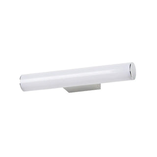 Modern Cylindrical White LED Bathroom Vanity Light Zawala Image - 6