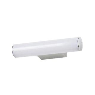 Modern Cylindrical White LED Bathroom Vanity Light Zawala Image - 7