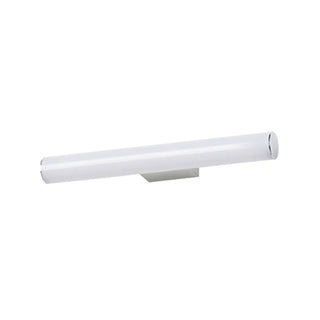 Modern Cylindrical White LED Bathroom Vanity Light Zawala Image - 9