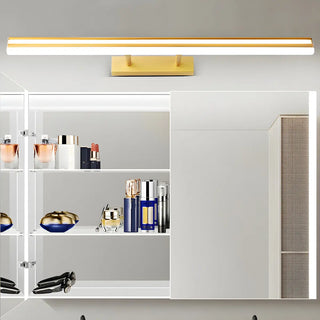 Waterproof Gold Bar Modern LED Bathroom Vanity Light Zowala Image - 2