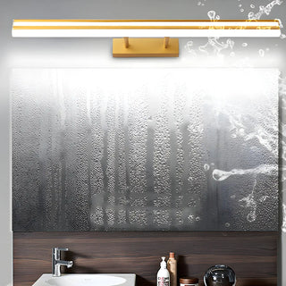 Waterproof Gold Bar Modern LED Bathroom Vanity Light Zowala Image - 3