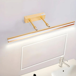 Waterproof Gold Bar Modern LED Bathroom Vanity Light Zowala Image - 6