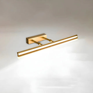 Waterproof Gold Bar Modern LED Bathroom Vanity Light Zowala Image - 7
