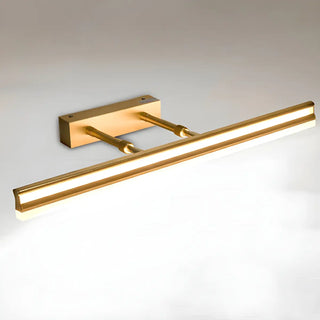 Waterproof Gold Bar Modern LED Bathroom Vanity Light Zowala Image - 8