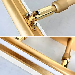 Waterproof Gold Bar Modern LED Bathroom Vanity Light Zowala Image - 9