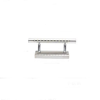Cylinder Modern Stainless Steel Bathroom Vanity Light Zawala Image - 10