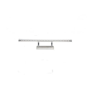 Cylinder Modern Stainless Steel Bathroom Vanity Light Zawala Image - 12