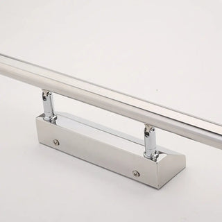 Cylinder Modern Stainless Steel Bathroom Vanity Light Zawala Image - 9