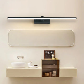 Modern Rectangular LED Bathroom Vanity Light Set Zawala Image - 1
