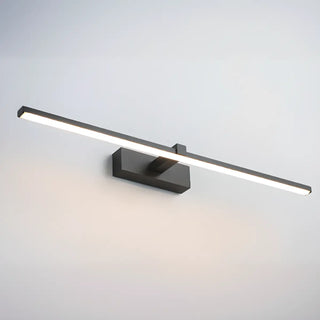 Modern Rectangular LED Bathroom Vanity Light Set Zawala Image - 13