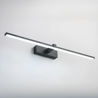 Modern Rectangular LED Bathroom Vanity Light Set Zawala Image - 15