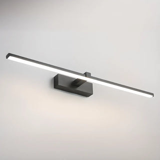 Modern Rectangular LED Bathroom Vanity Light Set Zawala Image - 17