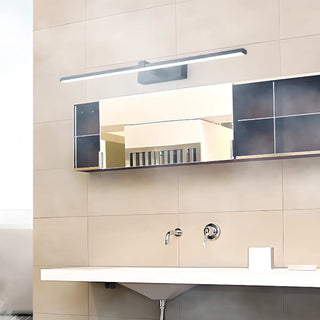Modern Rectangular LED Bathroom Vanity Light Set Zawala Image - 2