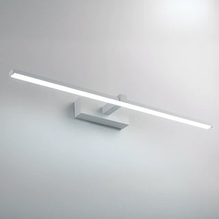 Modern Rectangular LED Bathroom Vanity Light Set Zawala Image - 20