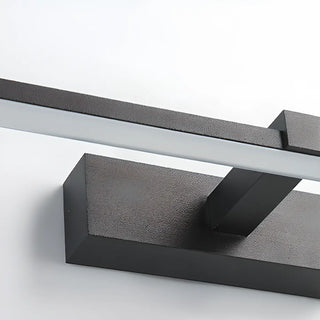 Modern Rectangular LED Bathroom Vanity Light Set Zawala Image - 22