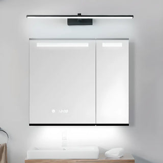 Modern Rectangular LED Bathroom Vanity Light Set Zawala Image - 3