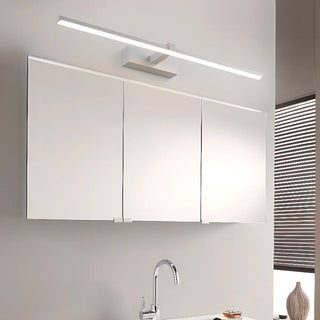 Modern Rectangular LED Bathroom Vanity Light Set Zawala Image - 4