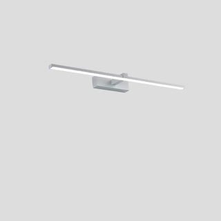 Modern Rectangular LED Bathroom Vanity Light Set Zawala Image - 8