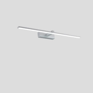 Modern Rectangular LED Bathroom Vanity Light Set Zawala Image - 9