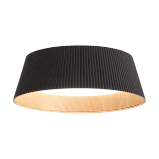 ZOWALA - Modish White Trumpet LED Flush Mount Light Image - 7