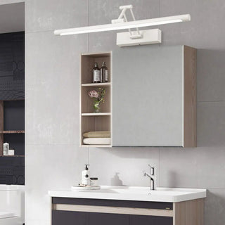 Adjustable Modern Black Linear Bathroom Vanity Light Zawala Image - 1
