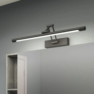 Adjustable Modern Black Linear Bathroom Vanity Light Zawala Image - 3