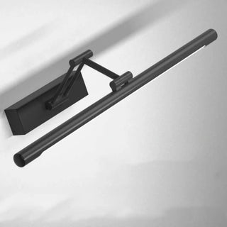 Adjustable Modern Black Linear Bathroom Vanity Light Zawala Image - 4