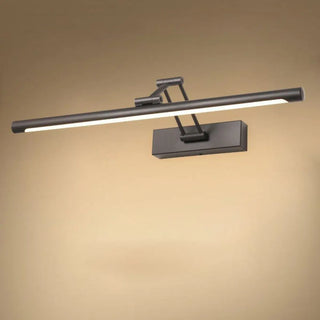 Adjustable Modern Black Linear Bathroom Vanity Light Zawala Image - 8