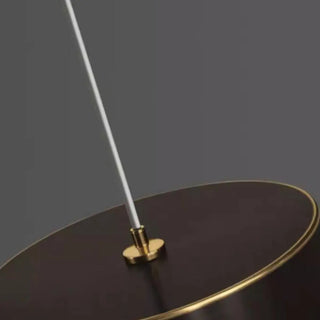 ZOWALA - Modern Teardrop Clear Crystal Bedroom Pendant Light Image - 8