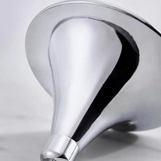 ZOWALA - Modern Bedroom White Glass Teardrop Chrome Pendant Light Image - 7