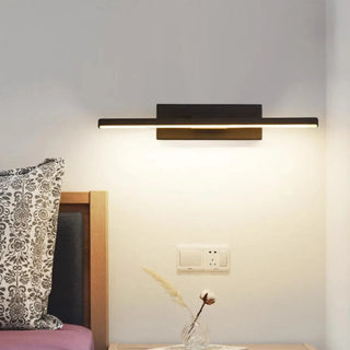 Modern Slant LED Bedroom Vanity Wall Light Fixture Zawala Image - 1