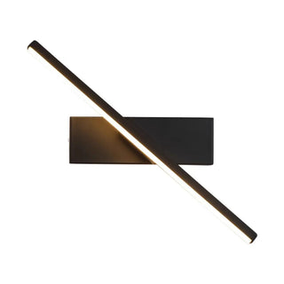 Modern Slant LED Bedroom Vanity Wall Light Fixture Zawala Image - 12