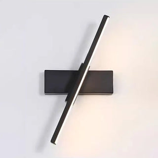 Modern Slant LED Bedroom Vanity Wall Light Fixture Zawala Image - 13