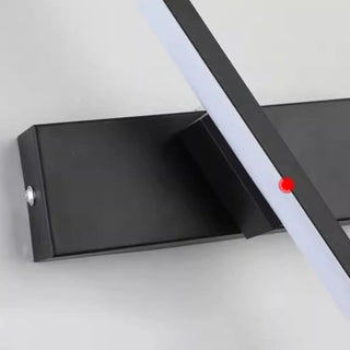 Modern Slant LED Bedroom Vanity Wall Light Fixture Zawala Image - 17