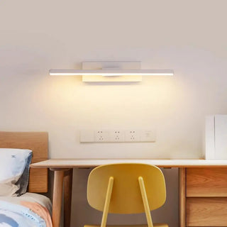 Modern Slant LED Bedroom Vanity Wall Light Fixture Zawala Image - 2