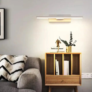Modern Slant LED Bedroom Vanity Wall Light Fixture Zawala Image - 7