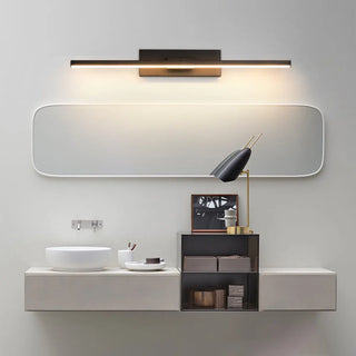 Modern Slant LED Bedroom Vanity Wall Light Fixture Zawala Image - 9
